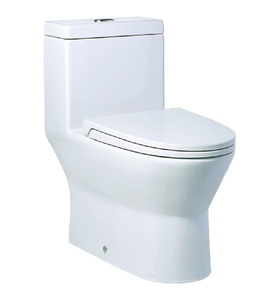 Bồn cầu 1 khối nắp êm Caesar C1374 (CD1374) Xả nhấn