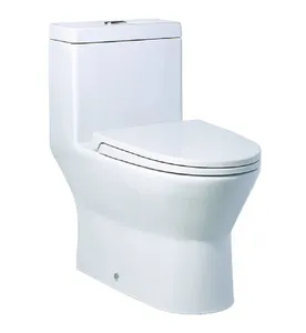 Bồn cầu 1 khối nắp êm Caesar C1374 (CD1374) Xả nhấn