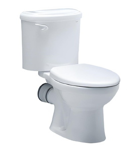 Bồn Cầu 2 Khối Xả Gạt Thoát Ngang Nắp Êm Caesar CPT1332