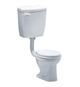 Bồn cầu 2 khối trẻ em xả gạt nắp êm Caesar CT1026