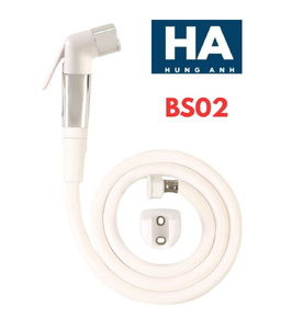 Vòi xịt vệ sinh Hùng Anh BS02