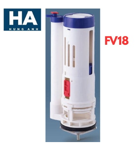 Cụm xả Smart Round liền khối Hùng Anh FV18