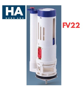 Cụm xả Smart Round liền khối Hùng Anh FV22 