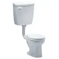 Bồn cầu 2 khối trẻ em xả gạt nắp êm Caesar CT1026