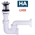 Bộ xả lavabo lật Hùng Anh LV01