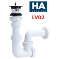 Bộ xả lavabo lật Hùng Anh LV02