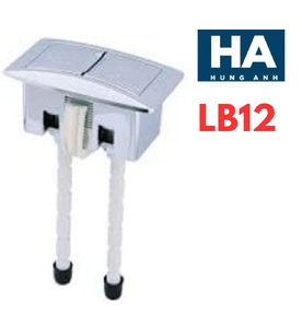 Cụm 2 nhấn vuông Hùng Anh LB12