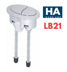 Cụm 2 nhấn oval Hùng Anh LB21