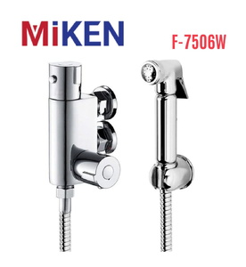 Vòi xịt vệ sinh nóng lạnh nhiệt độ Miken F-7506W