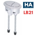 Cụm 2 nhấn oval Hùng Anh LB21