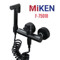 Vòi xịt vệ sinh nóng lạnh màu đen Miken F-7501B