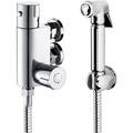 Vòi xịt vệ sinh nóng lạnh nhiệt độ Miken F-7506W màu chrome