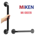 Thanh tay vịn phòng tắm màu đen Miken MK-G9022B 
