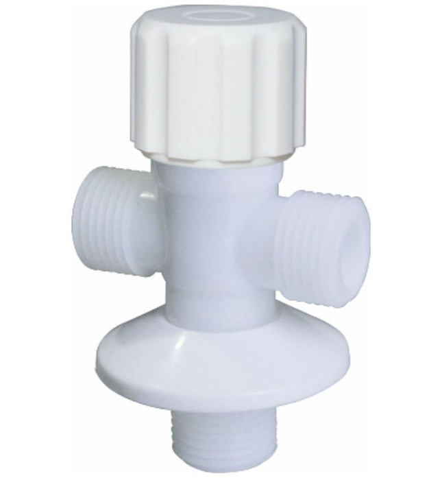 Van chia nước nhựa Hùng Anh DV02