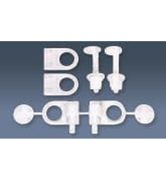 Chân ốc nhựa Hùng Anh SP02 (Dùng cho nắp bồn cầu HA03)