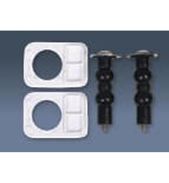 Chân ốc cao su Hùng Anh SP04 (Dùng cho nắp bồn cầu HA07)