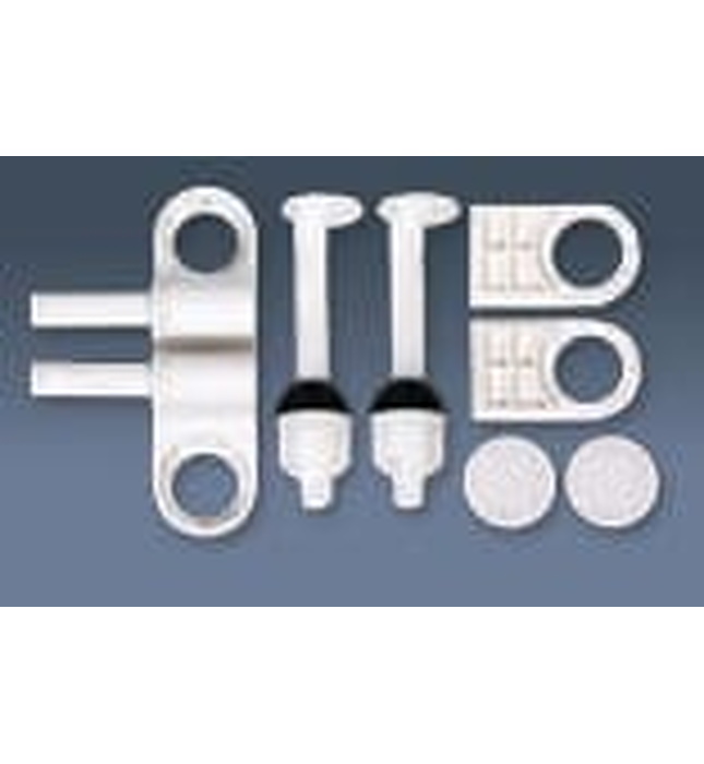 Chân ốc nhựa Hùng Anh SP05 (Dùng cho nắp bồn cầu HA09T)