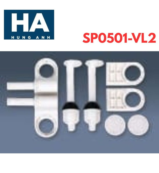 Chân ốc nhựa Hùng Anh SP05 (Dùng cho nắp bồn cầu HA09T)