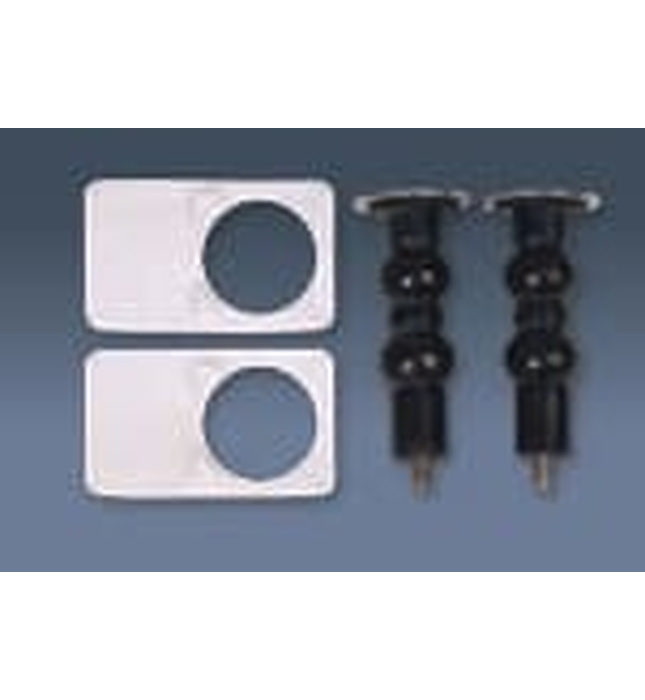 Chân ốc nhựa Hùng Anh SP07 (dùng cho nắp HA10, 17, 21, 27)