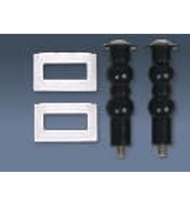 Chân ốc nhựa Hùng Anh SP11 (Dùng cho bồn cầu hơi HA22, 23)