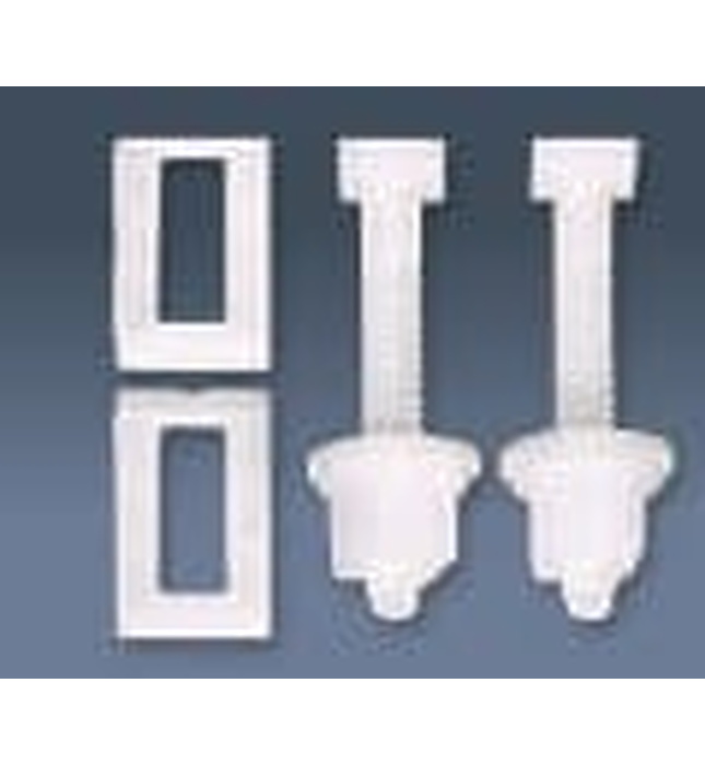 Chân ốc nhựa Hùng Anh SP13 (Dùng cho nắp bồn cầu HA05, 25)