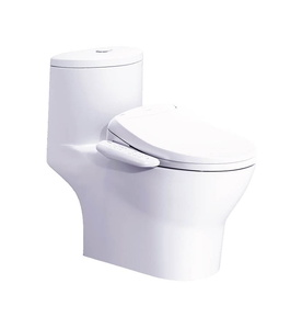 Bồn cầu 1 khối nắp điện tử Caesar C1375F+TAF400H (CD1375/TAF400H)