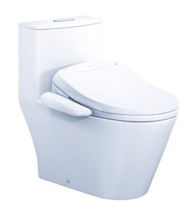 Bồn cầu 1 khối nắp điện tử Caesar C1363F+TAF400H (CD1363F/TAF400H)