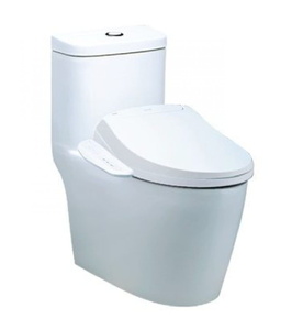 Bồn cầu 1 khối nắp điện tử Caesar C1364F+TAF400H