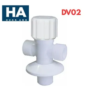 Van chia nước nhựa Hùng Anh DV02