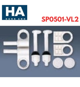 Chân ốc nhựa Hùng Anh SP05 (Dùng cho nắp bồn cầu HA09T)