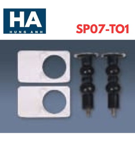 Chân ốc nhựa Hùng Anh SP07 (dùng cho nắp HA10, 17, 21, 27)
