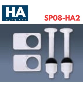 Chân ốc nhựa Hùng Anh SP08 (Dùng cho nắp HA10, 11, 17, 21, 27)