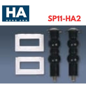 Chân ốc nhựa Hùng Anh SP11 (Dùng cho bồn cầu hơi HA22, 23)