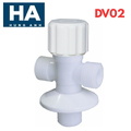 Van chia nước nhựa Hùng Anh DV02