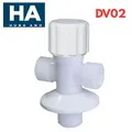 Van chia nước nhựa Hùng Anh DV02