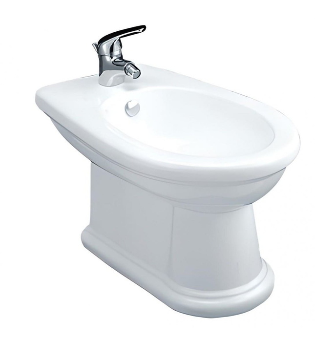 Bồn Tiểu Nữ Đặt Sàn Caesar B1031
