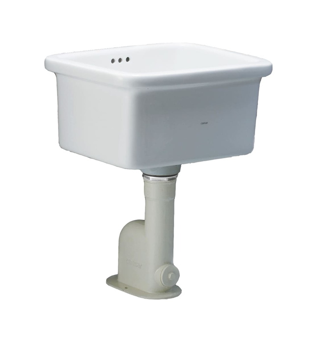 Chậu Giặt Caesar SS558AS Bộ Xả Thoát Sàn