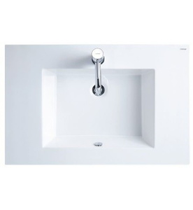 Chậu Rửa Lavabo Liền Bàn Caesar LF5032