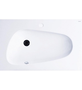 Chậu Rửa Lavabo Liền Bàn Caesar LF5036