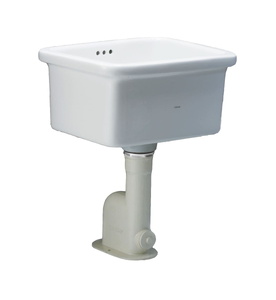 Chậu Giặt Caesar SS558AS Bộ Xả Thoát Sàn