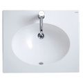 Chậu Rửa Lavabo Liền Bàn Caesar LF5026