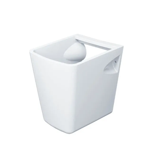 Chân chậu lavabo lửng Caesar PF2463