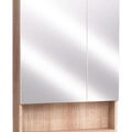Tủ gương treo phòng tắm màu vân gỗ CAESAR EM1160W7V 
