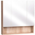 Tủ gương treo phòng tắm màu vân gỗ CAESAR EM1180W7V