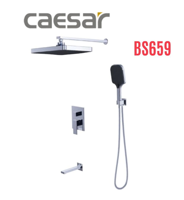 Sen tắm đứng âm tường Caesar BS659