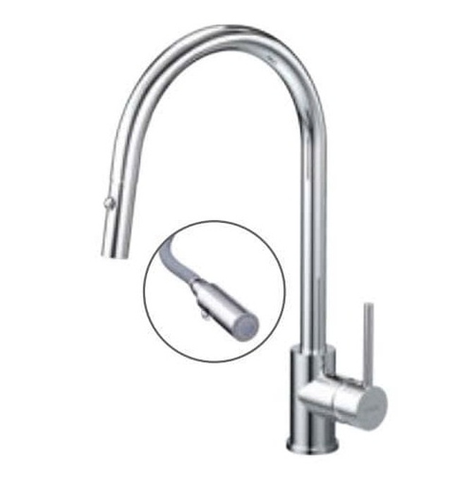 Vòi Rửa Bát Lạnh Dây Rút Caesar K079C