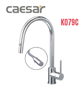 Vòi Rửa Bát Lạnh Dây Rút Caesar K079C