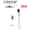 Sen tắm đứng âm tường Caesar BS659