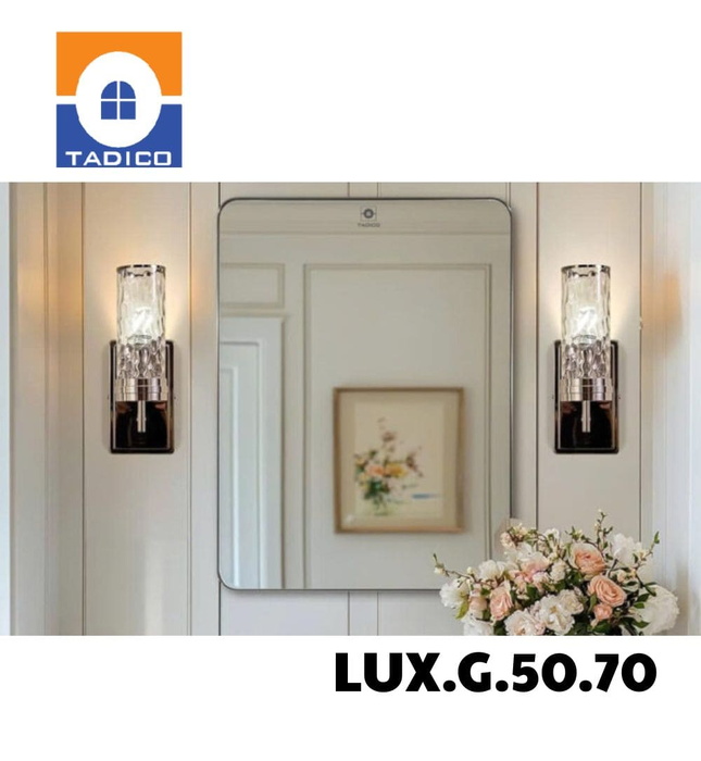 Gương bo siết góc Tadico LUX.G.50.70