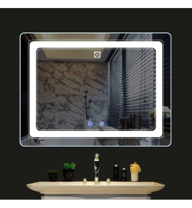 Gương điện sấy cao cấp Tadico LUX.GĐ.60.80.N